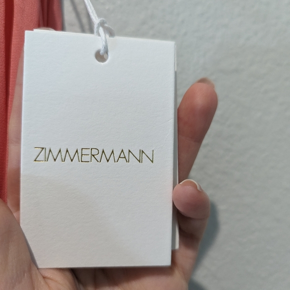 Zimmermann Sunray Pleated Peach - Picture 5 of 8